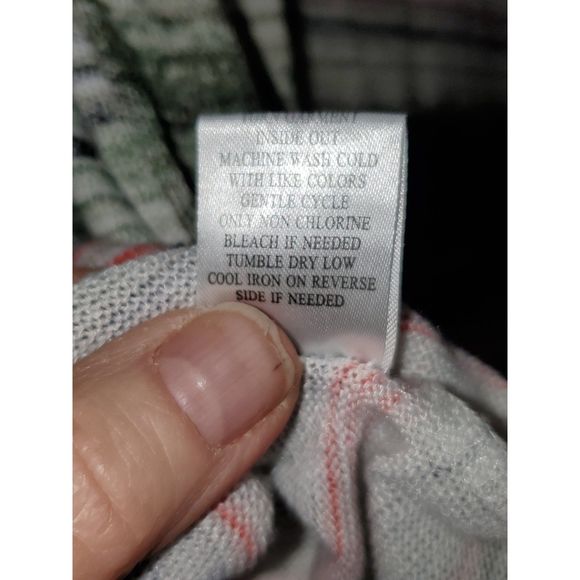 Almost Famous Women's Knit Top Plus Sized Cap Sleeve Spring Summer Activewear 2X - Picture 9 of 9